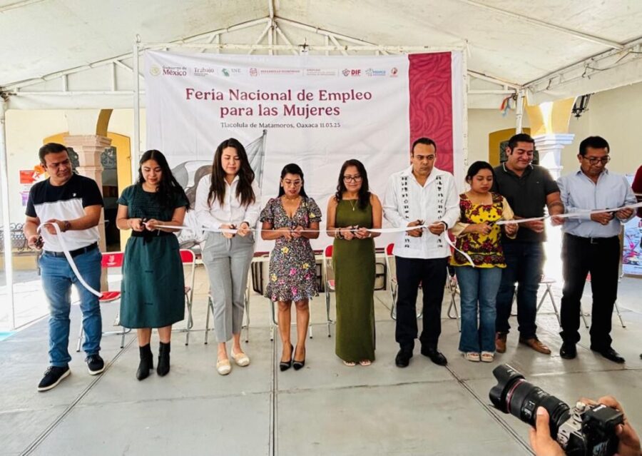 Realizan en Tlacolula Feria Nacional de Empleo para las Mujeres 2025 ...